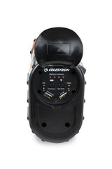 Celestron PowerTank Lithium Pro Power Pack with LED Panel, Telescope Power Port, and 2 USB Ports