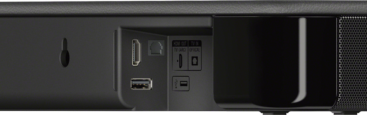 Sony HT-S100F 2.0 Channel Soundbar with Integrated Tweeter