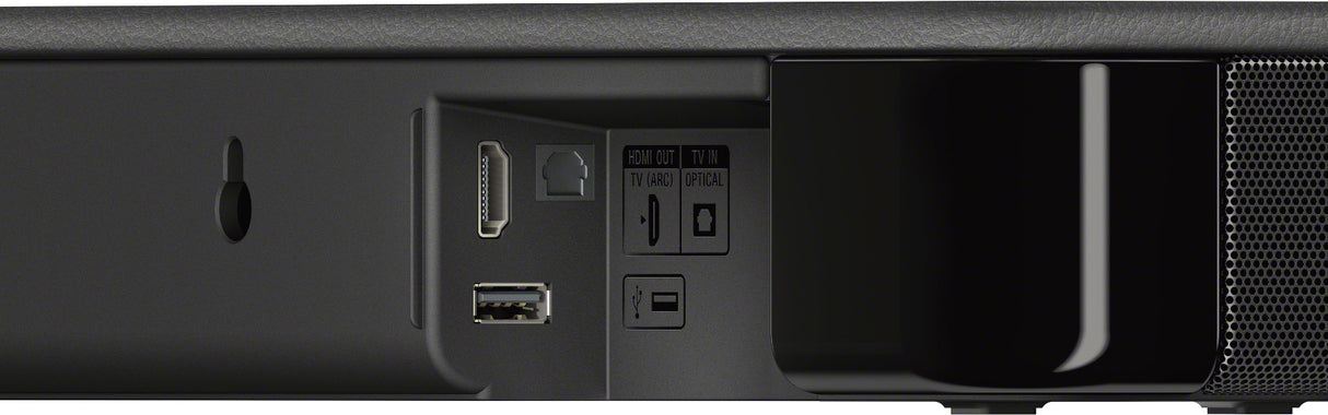 Sony HT-S100F 2.0 Channel Soundbar with Integrated Tweeter