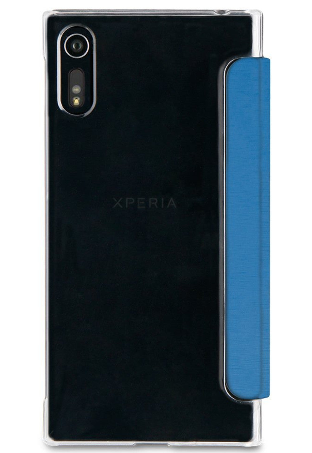 Roxfit Premium Book Case for Sony Xperia XZs and XZ (Blue)