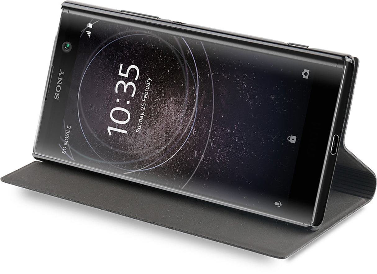 Roxfit Standing Book Case for Sony Xperia XA2