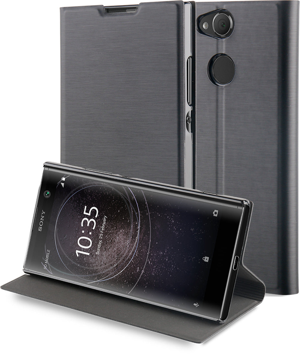 Roxfit Standing Book Case for Sony Xperia XA2
