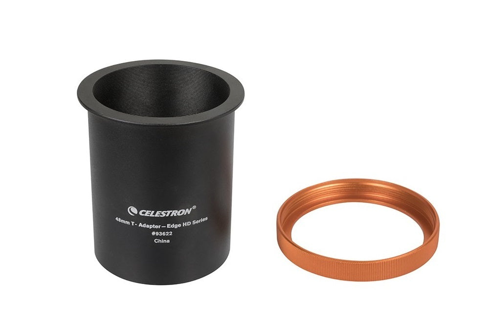 Celestron 48mm T-Adapter for 9.25", 11" and 14" EdgeHD Optical Tubes