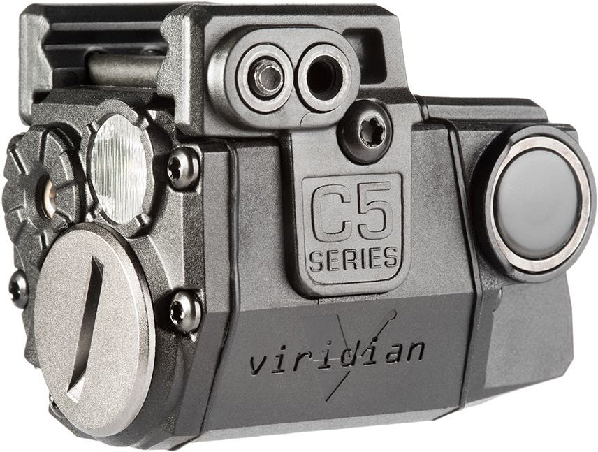 Viridian C5L-R Subcompact Red Laser/Light with Glock 17/19/22/23 TacLoc Holster