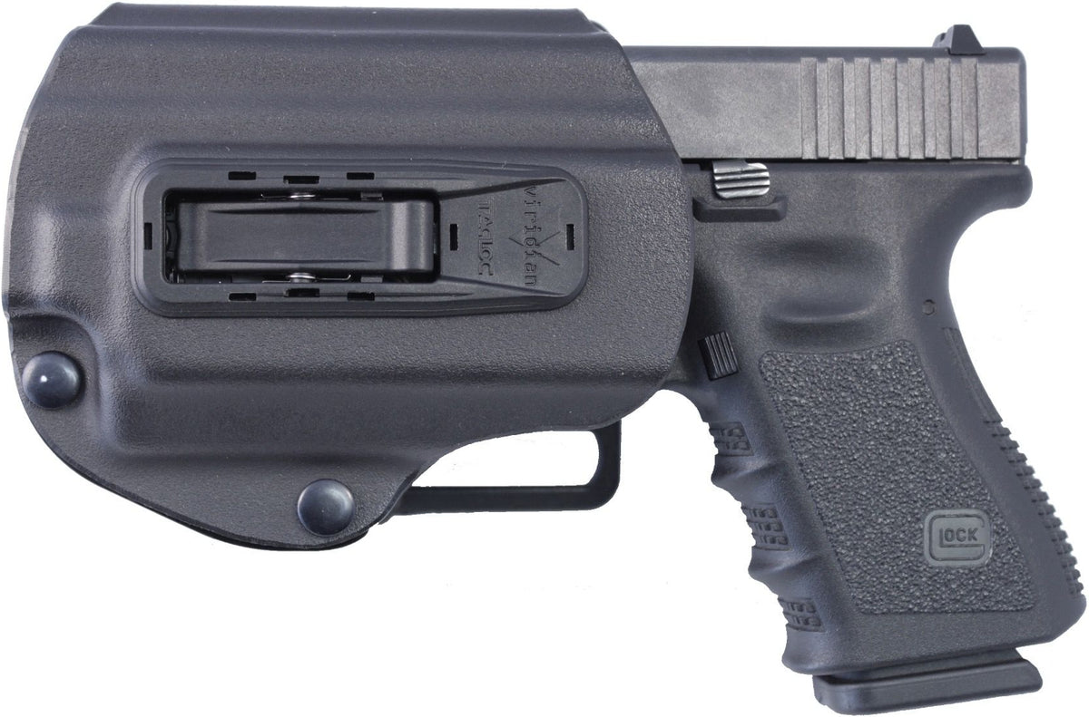 Viridian C5L-R Subcompact Red Laser/Light with Glock 17/19/22/23 TacLoc Holster