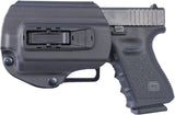 Viridian C5L-R Subcompact Red Laser/Light with Glock 17/19/22/23 TacLoc Holster