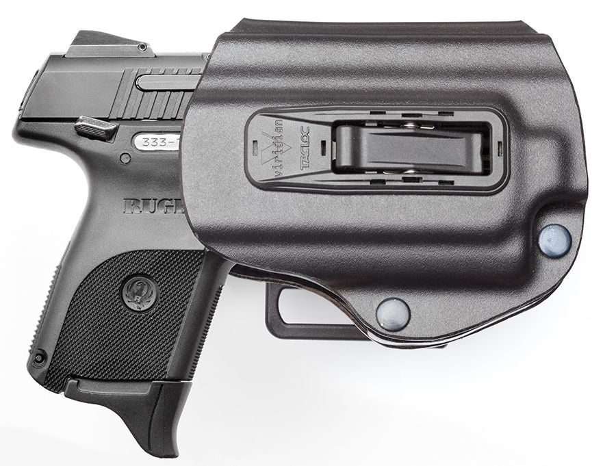 Viridian C5L-R Subcompact Red Laser and Light with Ruger SR9C TacLoc Holster