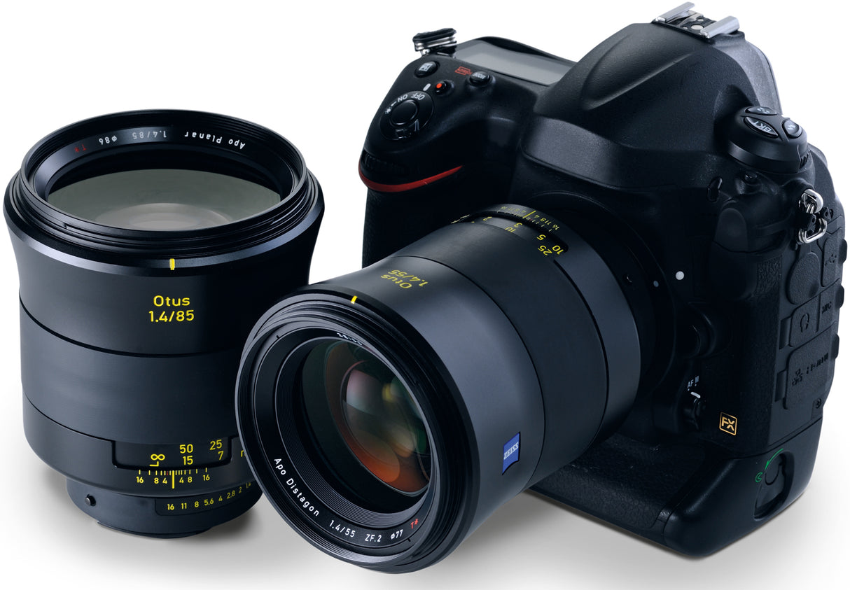 Zeiss Otus 1.4/85 ZF.2 T f/1.4 85mm Apo Planar Manual Focus Lens for Nikon F-Mount
