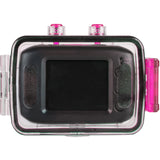 Vivitar HD Waterproof Action Camera (Pink)