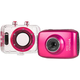 Vivitar HD Waterproof Action Camera (Pink)