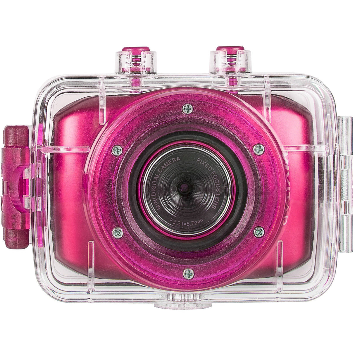 Vivitar HD Waterproof Action Camera (Pink)
