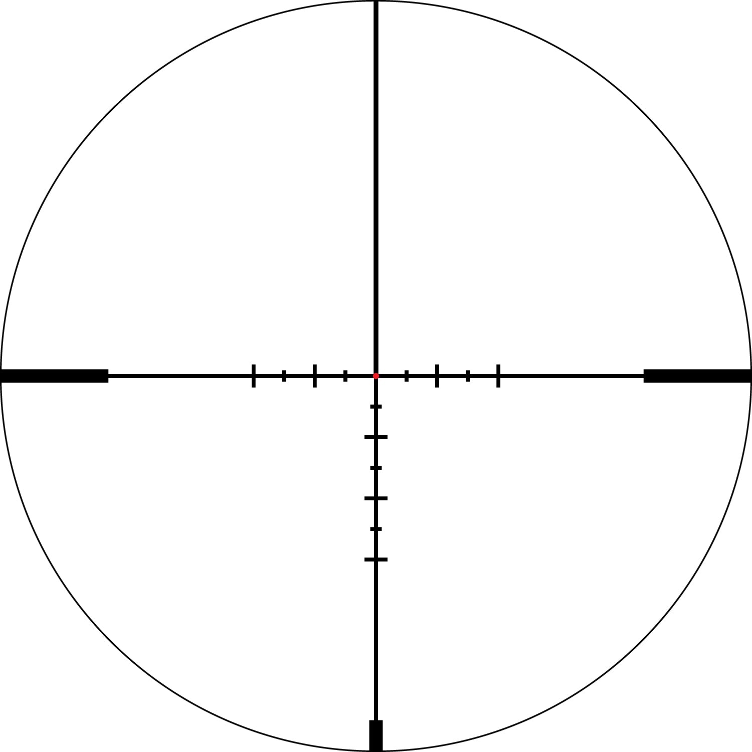 Vortex Razor HD Gen II-E 1-6x24 Riflescope (VMR-2 MOA Reticle