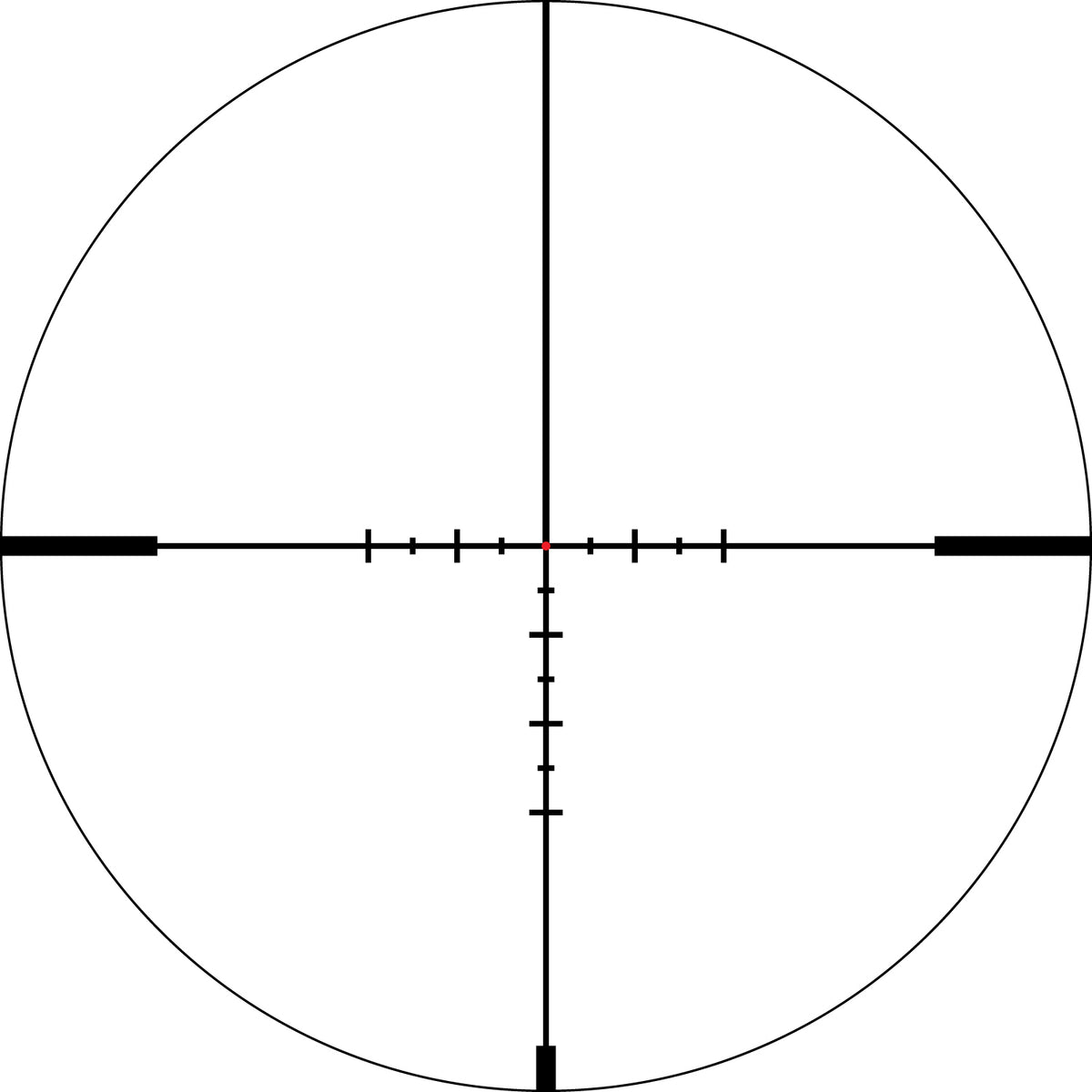 Vortex Razor HD Gen II-E 1-6x24 Riflescope (VMR-2 MOA Reticle)