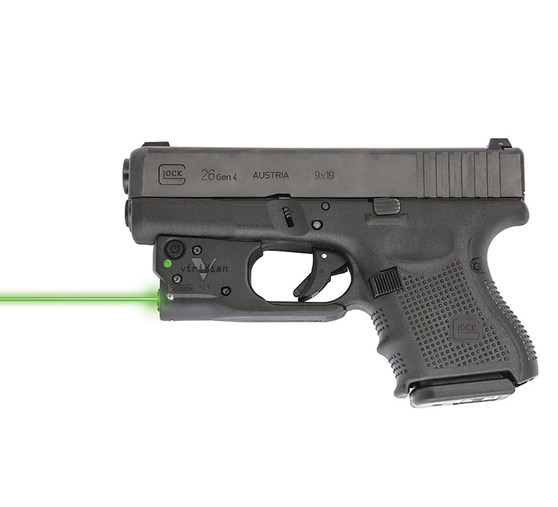 Viridian Reactor 5 Gen 2 Green laser sight for Glock 19/23/26/27