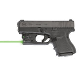 Viridian Reactor 5 Gen 2 Green laser sight for Glock 19/23/26/27