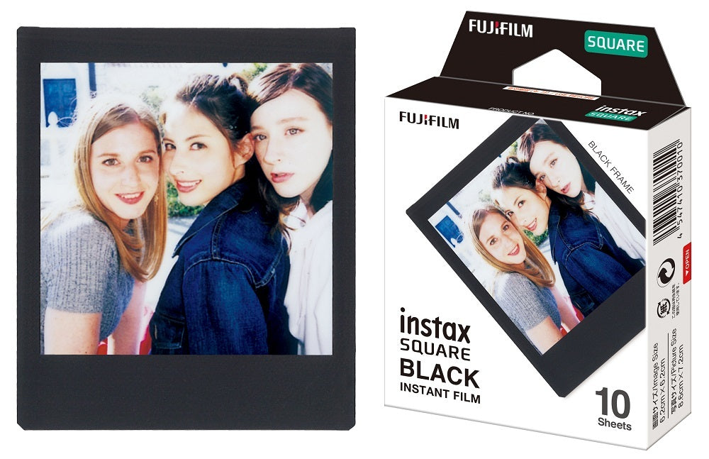 Fujifilm instax Square Instant Film for  instax Square Camera (10 Exposures)
