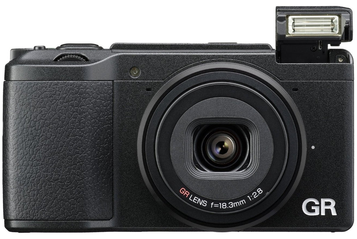 Ricoh GR II 16.2MP Digital Camera (Black)