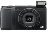 Ricoh GR II 16.2MP Digital Camera (Black)