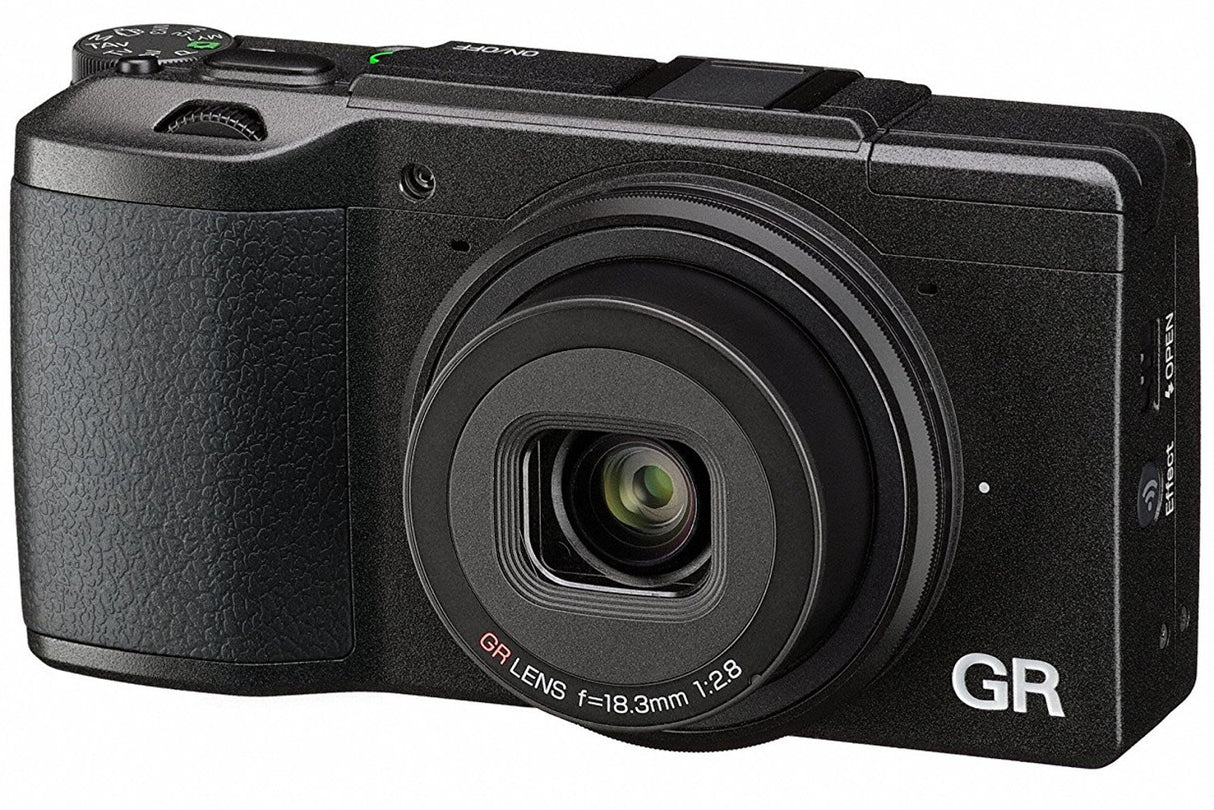 Ricoh GR II 16.2MP Digital Camera (Black)