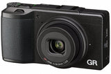 Ricoh GR II 16.2MP Digital Camera (Black)