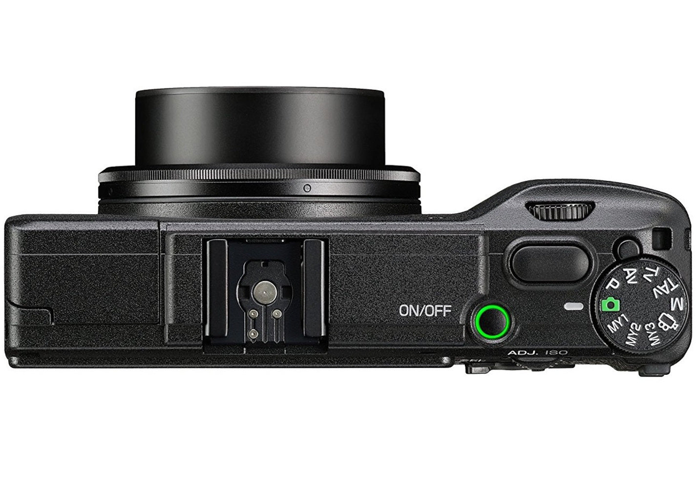 RICOH GR Ⅱ Ricoh GR II 16.2MP Digital Camera (Black) – Focus Camera