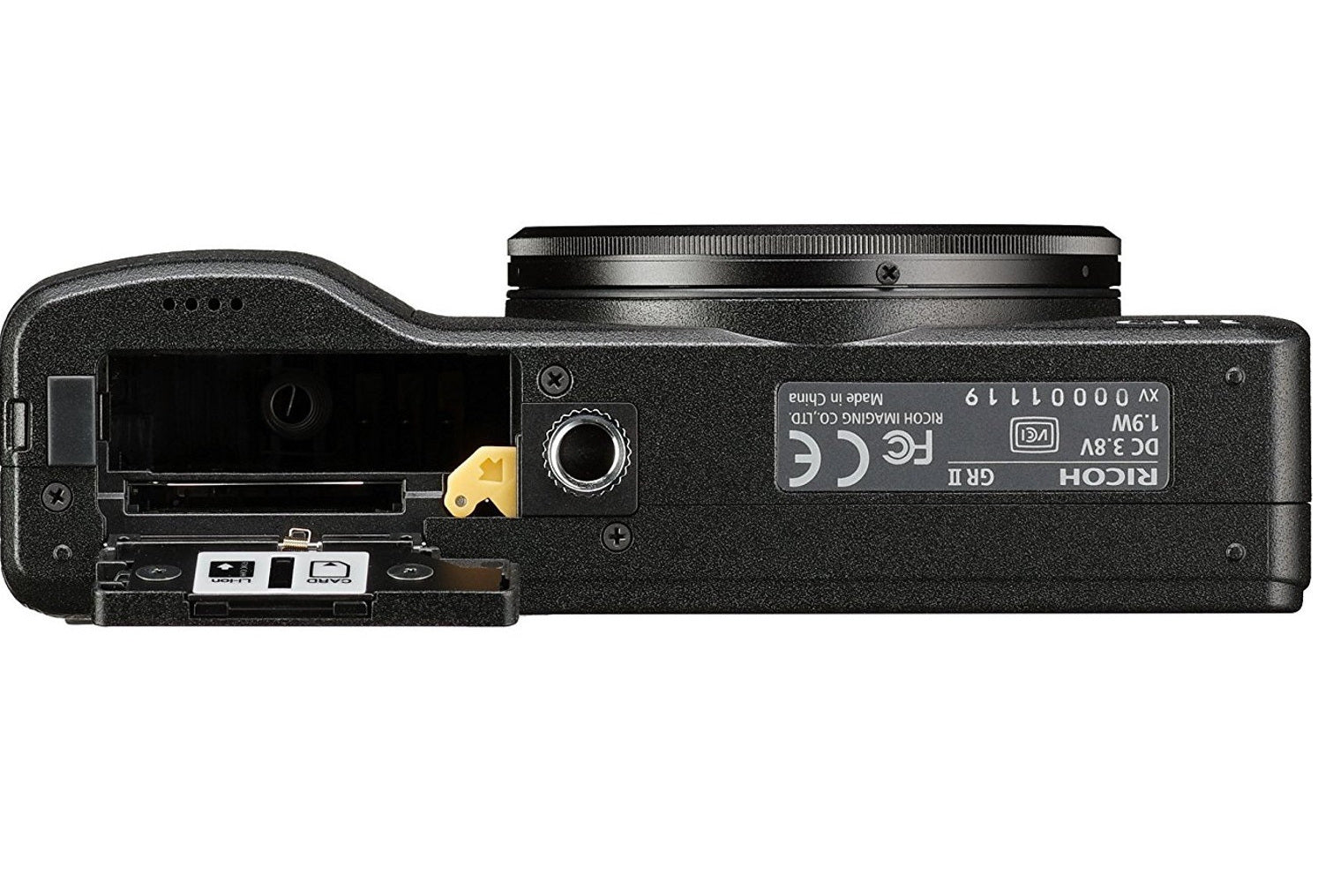 RICOH GR Ⅱ Ricoh GR II 16.2MP Digital Camera (Black) – Focus Camera
