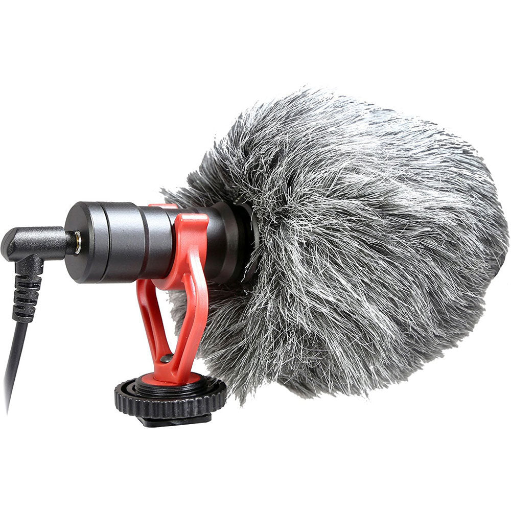 Vidpro XM-CM Compact Micro Video Microphone (Open Box)