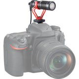 Vidpro XM-CM Compact Micro Video Microphone (Open Box)