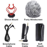 Vidpro XM-CM Compact Micro Video Microphone (Open Box)