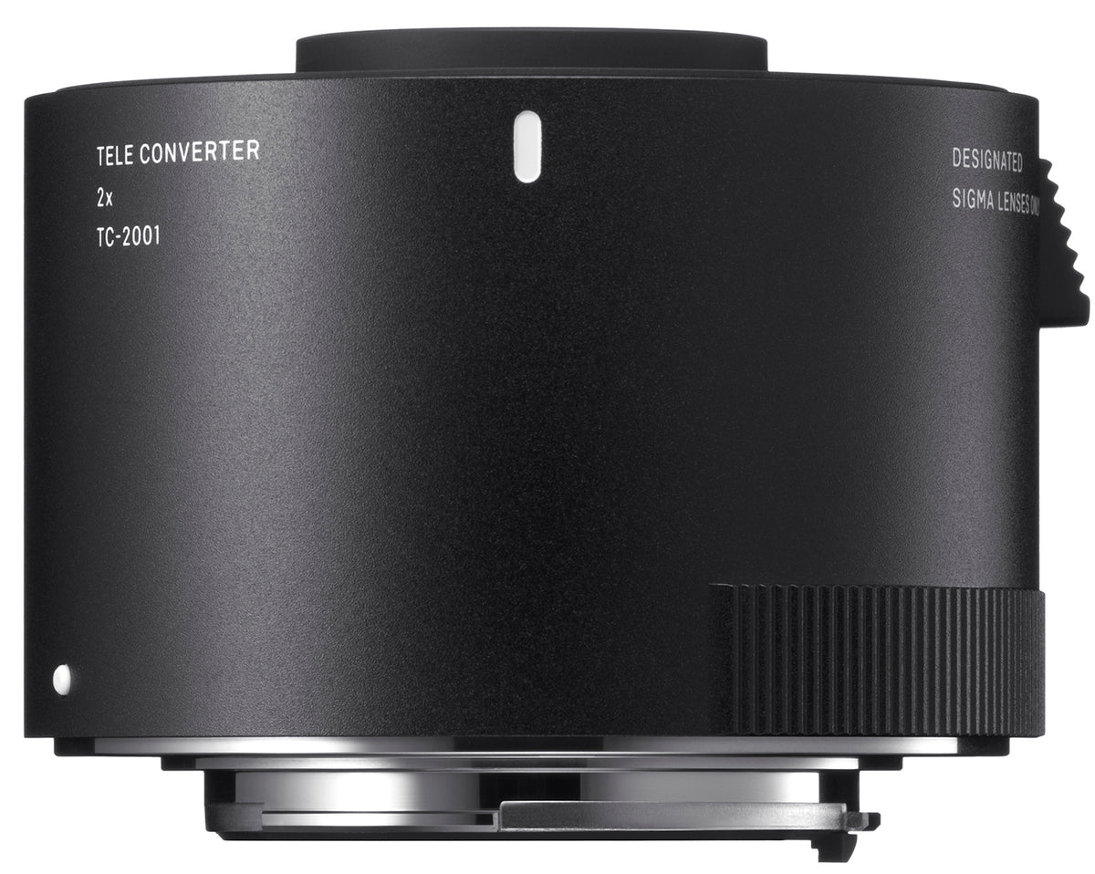 Sigma TC-2001 2x Teleconverter for Canon EF
