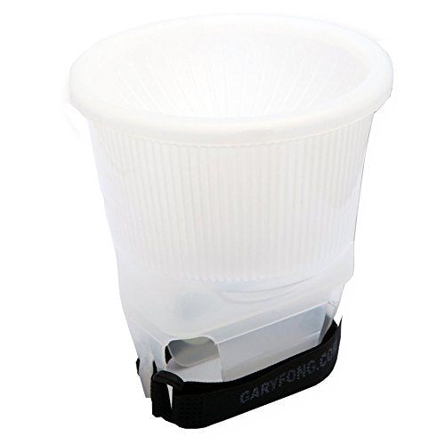 Gary Fong Lightsphere Universal Inverted Dome Cloud Diffuser LSUCLOUD + Remote