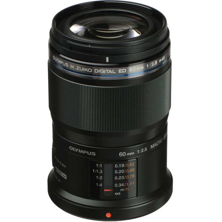 Olympus M.Zuiko Digital ED 60mm f/2.8 Macro Lens for Micro Four Thirds