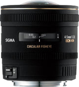 Sigma 4.5mm F2.8 EX DC HSM Circular Fisheye for Sony