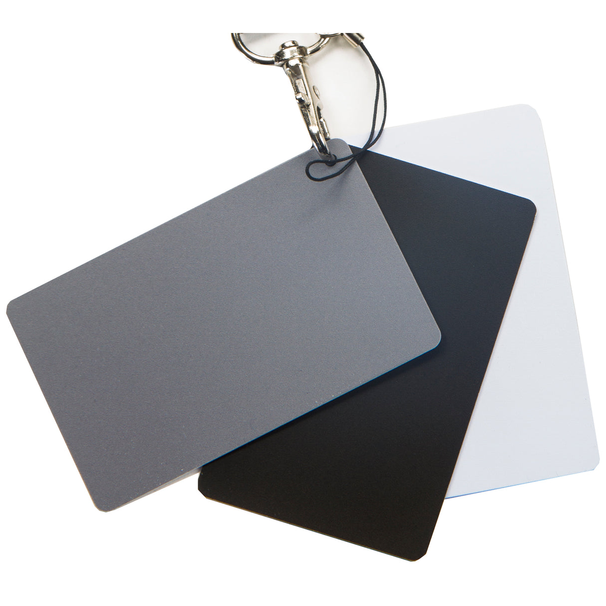 Focus Digital White Balance Gray Card Set and Lanyard