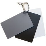 Focus Digital White Balance Gray Card Set and Lanyard