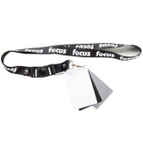 Focus Digital White Balance Gray Card Set and Lanyard