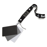 Focus Digital White Balance Gray Card Set and Lanyard