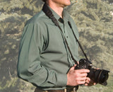 OpTech Multi-Camera Combo: Classic Strap with Connectors and Media Holsters (2)