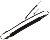 OpTech Mirrorless Sling Style Strap with Wrist Strap, Soft Wrap and Lens Cleaning Pen