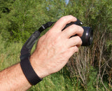 OpTech Mirrorless Sling Style Strap with Wrist Strap, Soft Wrap and Lens Cleaning Pen