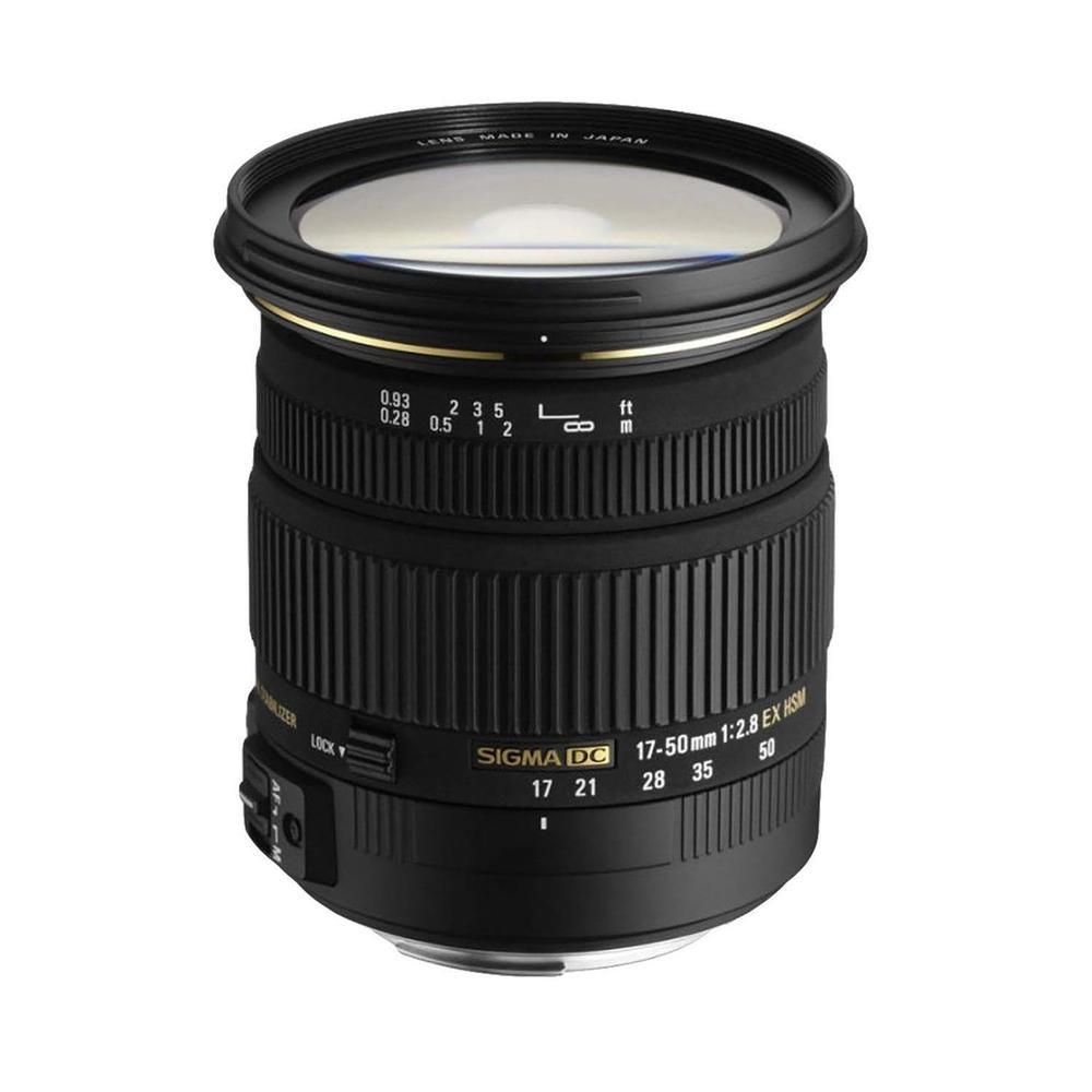 Sigma 17-50mm f/2.8 EX DC OS HSM Zoom Lens for Nikon DSLR