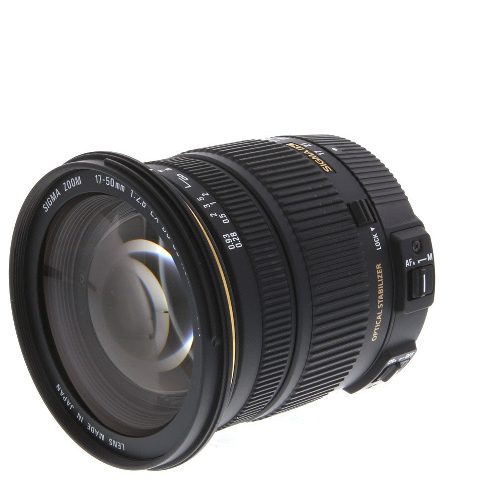 Sigma 17-50mm f/2.8 EX DC OS HSM Zoom Lens for Nikon DSLR