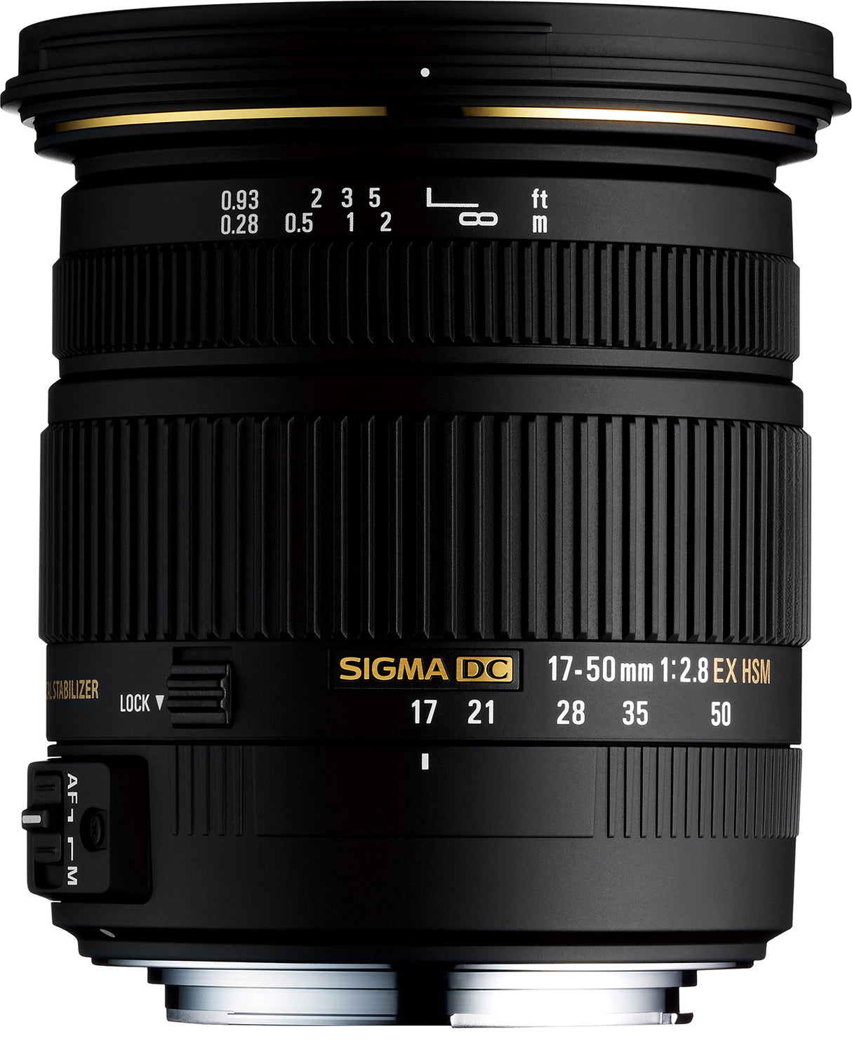 Sigma 17-50mm f/2.8 EX DC OS HSM Zoom Lens for Nikon DSLR