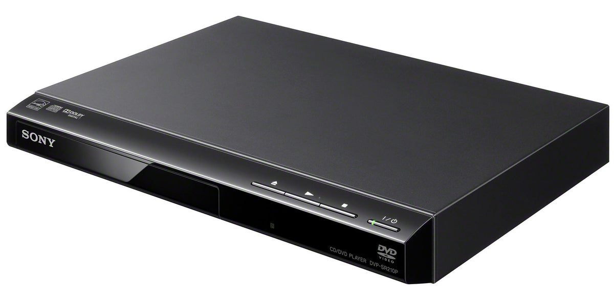 Sony DVP-SR210P Progressive Scan DVD Player