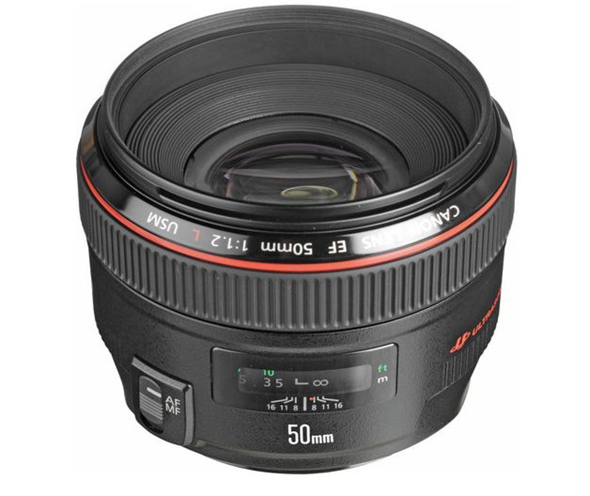 Canon EF 50mm f/1.2L USM Standard Lens