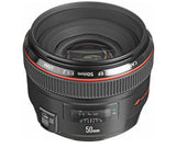 Canon EF 50mm f/1.2L USM Standard Lens