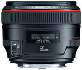 Canon EF 50mm f/1.2L USM Standard Lens