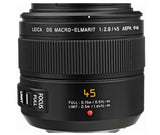 Panasonic Leica DG Macro-Elmarit 45mm f/2.8 ASPH. MEGA O.I.S. Lens (Open Box)