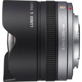 Panasonic LUMIX G Fisheye 8mm f/3.5 Lens for Micro Four Thirds