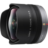 Panasonic LUMIX G Fisheye 8mm f/3.5 Lens for Micro Four Thirds
